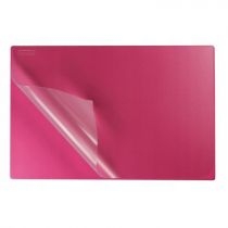Produkt oferowany przez sklep:  Podkładka na biurko z folią 38x58 cm różowa