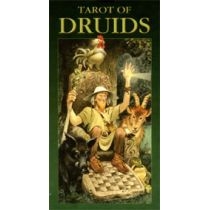 Produkt oferowany przez sklep:  Tarot Druidów - Tarot of Druids