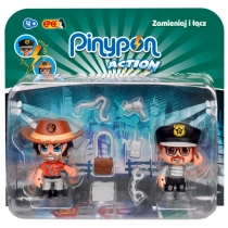 Produkt oferowany przez sklep:  PinyPon Action. Policjant/Podróżnik