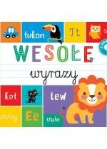 Produkt oferowany przez sklep:  Wesołe wyrazy. Blok z tekturą