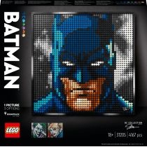 Produkt oferowany przez sklep:  LEGO Art Batman Jima Lee - kolekcja 31205