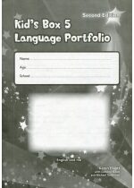 Produkt oferowany przez sklep:  Kid's Box 2ed 5 Language Portfolio