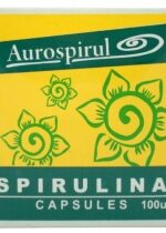 Produkt oferowany przez sklep:  Aurospirul Spirulina Suplement diety 100 kaps.