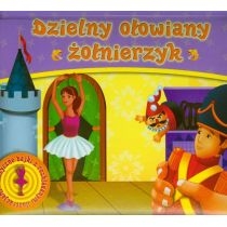 Produkt oferowany przez sklep:  Dzielny ołowiany żołnierzyk