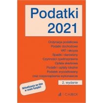 Produkt oferowany przez sklep:  Podatki 2021 z aktualizacją online