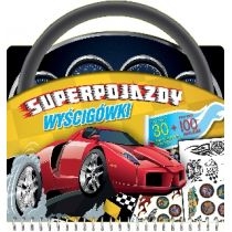 Produkt oferowany przez sklep:  Superpojazdy Wyścigówki