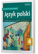 Produkt oferowany przez sklep:  Język polski 4. Kształcenie kulturowo-literackie. Podręcznik dla szkoły podstawowej