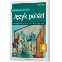 Produkt oferowany przez sklep:  Język polski 4. Kształcenie kulturowo-literackie. Podręcznik dla szkoły podstawowej