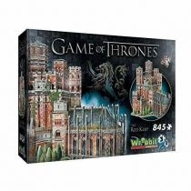 Produkt oferowany przez sklep:  Puzzle 3D 845 el. Gra o Tron The Red Keep Wrebbit Puzzles