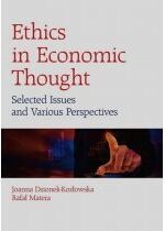 Produkt oferowany przez sklep:  Ethics in Economic Thought