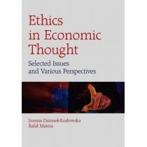Produkt oferowany przez sklep:  Ethics in Economic Thought