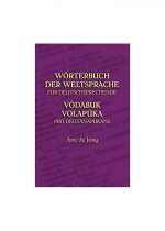 Produkt oferowany przez sklep:  Worterbuch Der Weltsprache Furdeutschsprechrnde: Vodabuk Volapuka Pro Deutanapukans