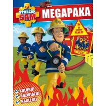 Produkt oferowany przez sklep:  Strażak Sam. Megapaka