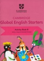 Produkt oferowany przez sklep:  Cambridge Global English. Starters. Activity Book B