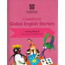 Produkt oferowany przez sklep:  Cambridge Global English. Starters. Activity Book B