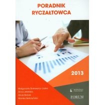 Produkt oferowany przez sklep:  Poradnik Ryczałtowca 2013