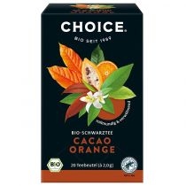 Produkt oferowany przez sklep:  Yogi Tea Choice Cacao - Orange Herbata czarna z nutą pomarańczy 20 x 2 g Bio