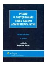 Produkt oferowany przez sklep:  Prawo O Postępowaniu Przed Sądami Administracyjnymi