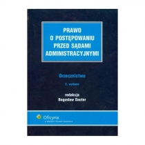 Produkt oferowany przez sklep:  Prawo O Postępowaniu Przed Sądami Administracyjnymi