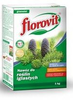 Produkt oferowany przez sklep:  Florovit Nawóz do roślin iglastych 1 kg