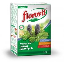 Produkt oferowany przez sklep:  Florovit Nawóz do roślin iglastych 1 kg