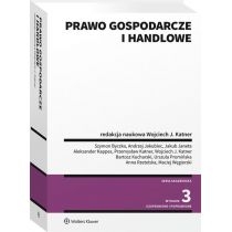 Produkt oferowany przez sklep:  Prawo gospodarcze i handlowe