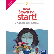 Produkt oferowany przez sklep:  Nowe Słowa na start! Klasa 7. Podręcznik dla szkoły podstawowej