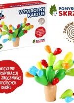 Produkt oferowany przez sklep:  Pomysłowy Skrzat - Wywrotny Kaktus Askato