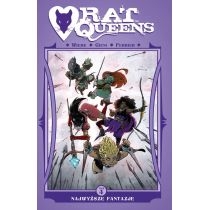 Produkt oferowany przez sklep:  Najwyższe fantazje. Rat Queens. Tom 4