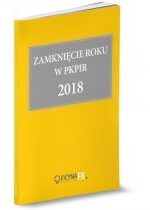 Produkt oferowany przez sklep:  Zamknięcie roku w PKPiR 2018