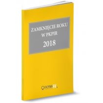 Produkt oferowany przez sklep:  Zamknięcie roku w PKPiR 2018