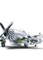 Produkt oferowany przez sklep:  Model plastikowy P-47D Thunderbolt Bubbletop Tamiya