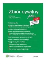 Produkt oferowany przez sklep:  Zbiór Cywilny Plus