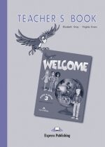 Produkt oferowany przez sklep:  Welcome 3. Teacher's Book