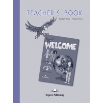 Produkt oferowany przez sklep:  Welcome 3. Teacher's Book
