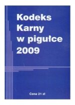 Produkt oferowany przez sklep:  Kodeks Karny W Pigułce