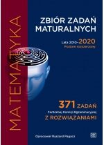 Produkt oferowany przez sklep:  Matematyka. Zbiór zadań maturalnych. Lata 2010-2020. Poziom rozszerzony. 371 zadań CKE z rozwiązaniami