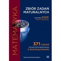 Produkt oferowany przez sklep:  Matematyka. Zbiór zadań maturalnych. Lata 2010-2020. Poziom rozszerzony. 371 zadań CKE z rozwiązaniami