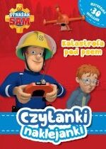 Produkt oferowany przez sklep:  Czytanki naklejanki. Strażak Sam. Katastrofa pod psem