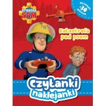 Produkt oferowany przez sklep:  Czytanki naklejanki. Strażak Sam. Katastrofa pod psem