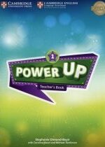 Produkt oferowany przez sklep:  Power Up 1. Teacher`s Book. Książka nauczyciela do języka angielskiego