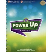 Produkt oferowany przez sklep:  Power Up 1. Teacher`s Book. Książka nauczyciela do języka angielskiego