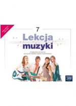 Produkt oferowany przez sklep:  Lekcja muzyki 7. Muzyka. Podręcznik dla szkoły podstawowej
