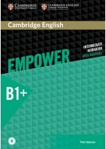 Produkt oferowany przez sklep:  Cambridge English Empower Intermediate B1+. Workbook with answers with downloadable Audio