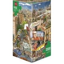 Produkt oferowany przez sklep:  Puzzle 2000 el. Superprodukcja Heye