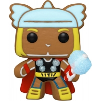 Produkt oferowany przez sklep:  Funko POP Marvel: Holiday - Gingerbread Thor