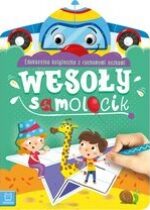 Produkt oferowany przez sklep:  Wesoły samolocik. Edukacyjna książeczka