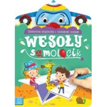 Produkt oferowany przez sklep:  Wesoły samolocik. Edukacyjna książeczka