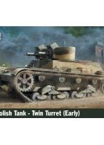 Produkt oferowany przez sklep:  Model do sklejania 7TP Polish Tank-Twin Turret Early Production Ibg