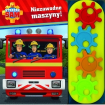 Produkt oferowany przez sklep:  Strażak Sam. Niezawodne maszyny!